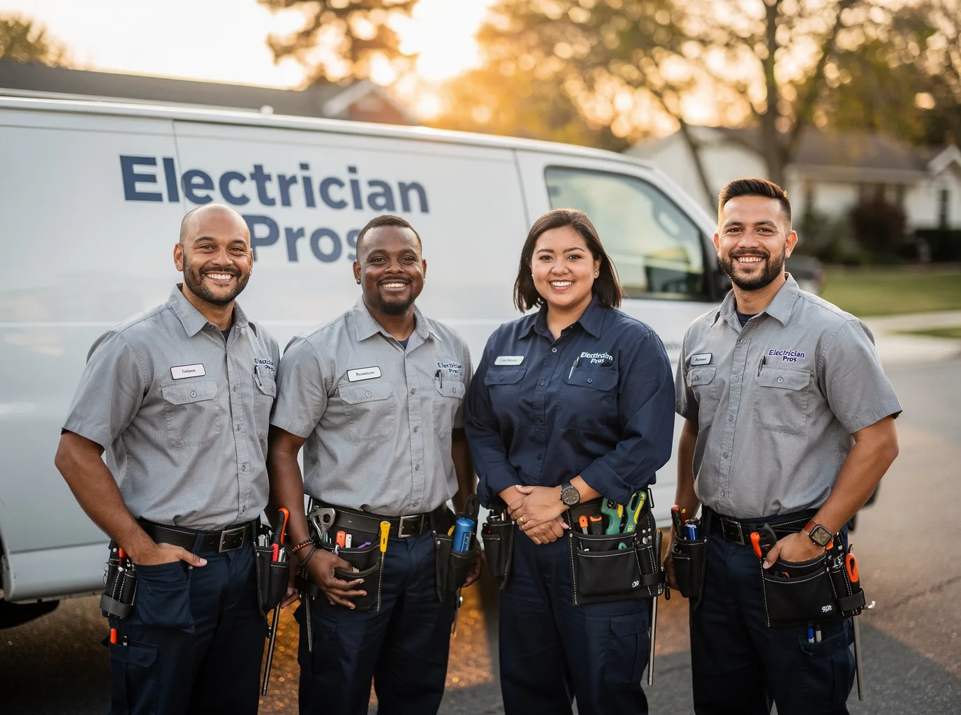 Electrician company in Old Town, ME